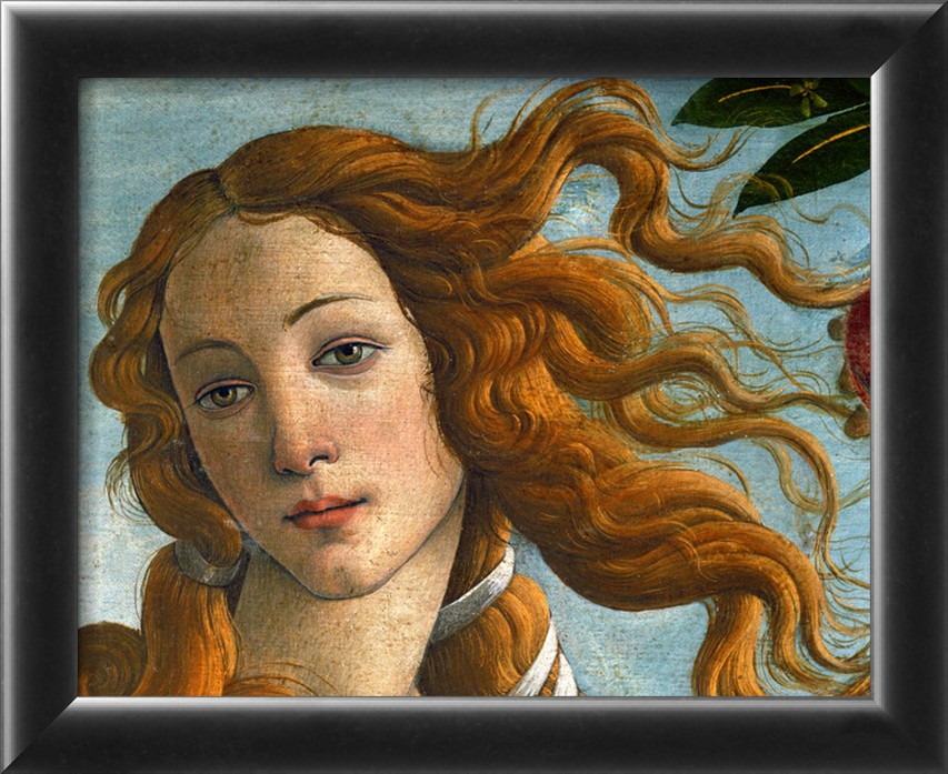 Head Of Venus 1486 - Sandro Botticelli painting on canvas